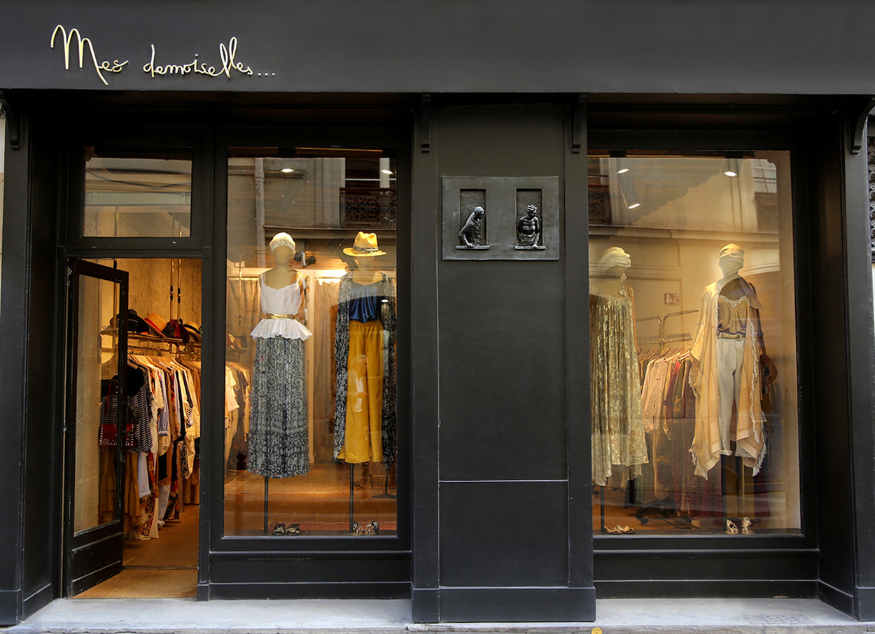 Boutique de prêt a porter féminin  Mode créateur Paris  Style Bohème