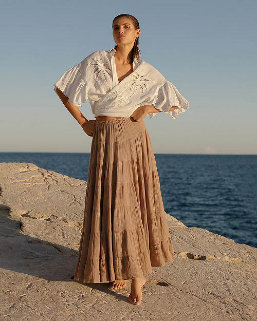 Summer Collection | Skirt | Mes Demoiselles Paris | Site Officiel