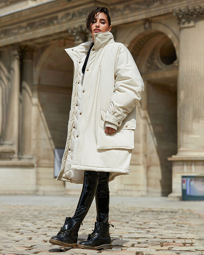 Coats Mes Demoiselles Paris | Winter soft prices up to 50% off